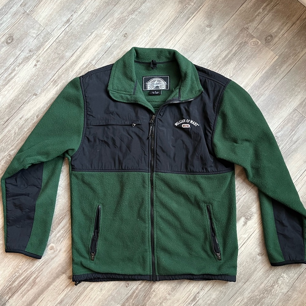 William & Mary Tribe Full-Zip Fleece Jacket